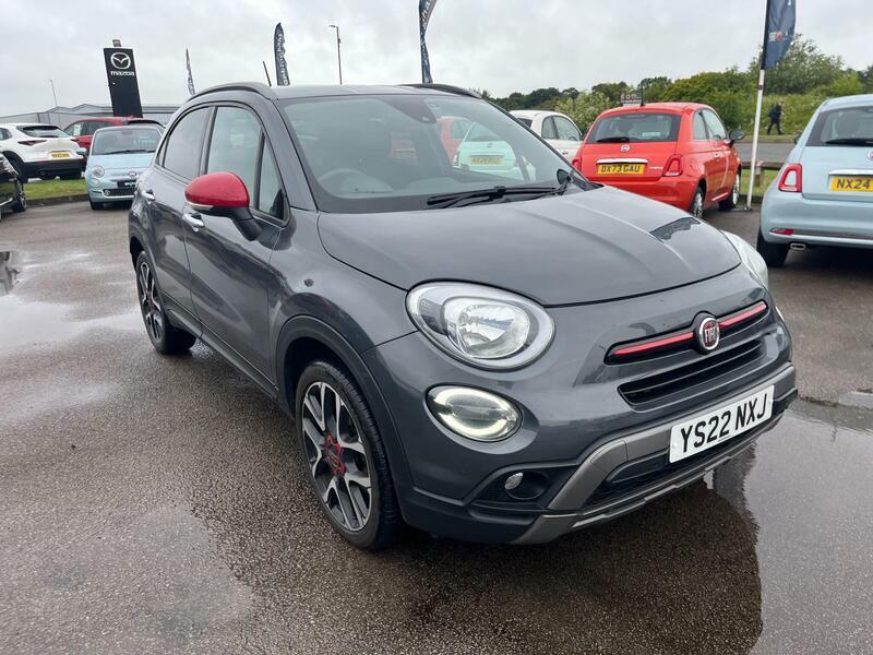 Fiat 500X Automatic Grey