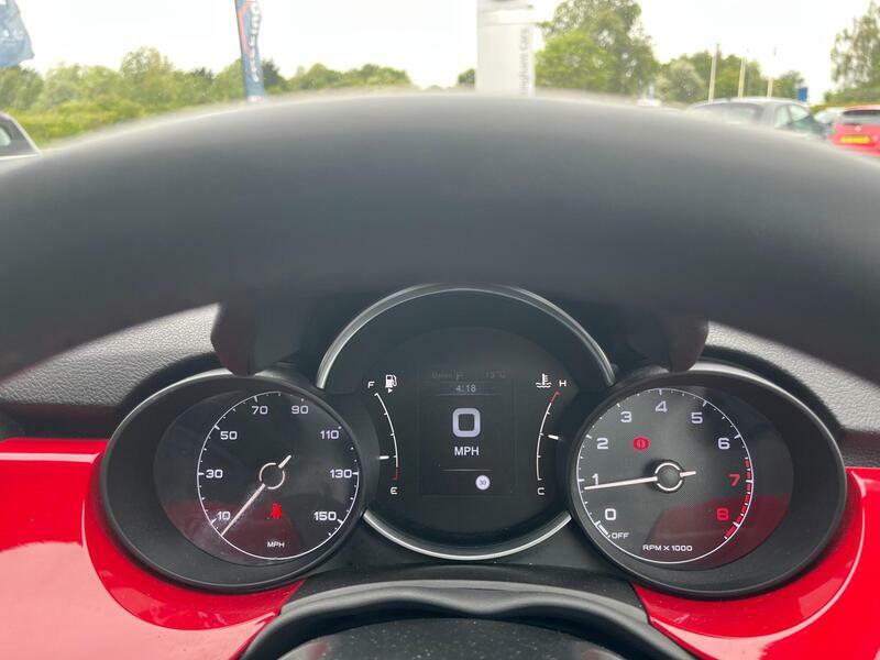 Fiat 500X Red Red #11