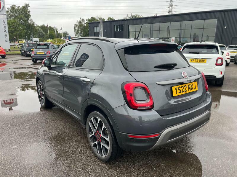 Fiat 500X Automatic Grey #5
