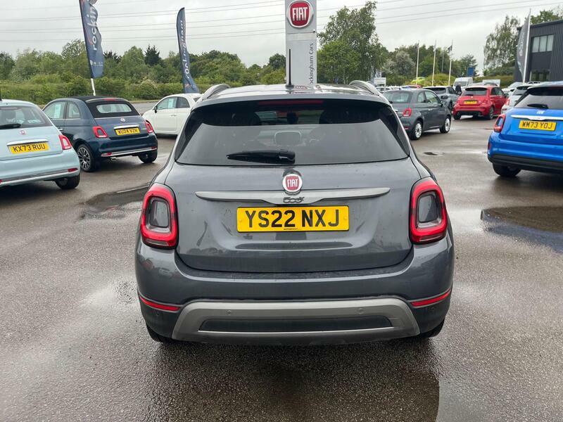 Fiat 500X Red Red #8