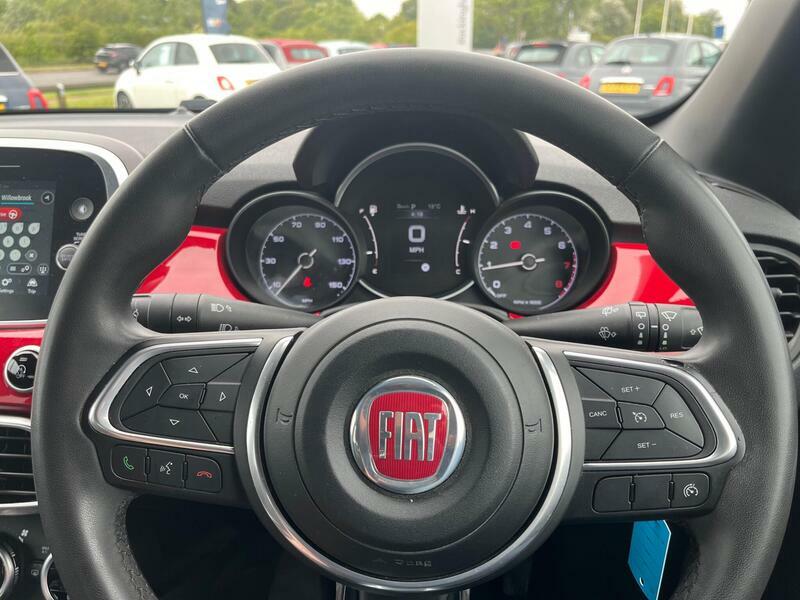 Fiat 500X Automatic Grey #3