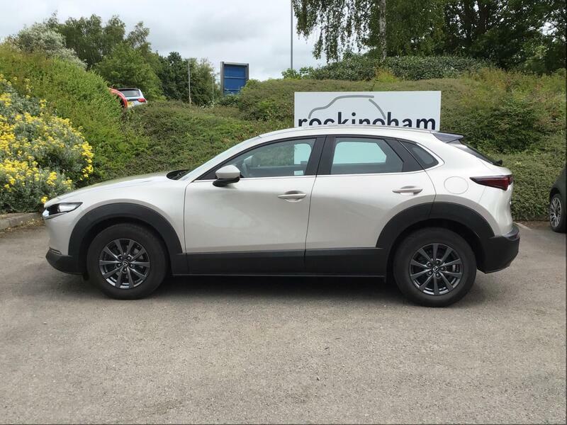 Mazda CX-30 Manual Silver #3