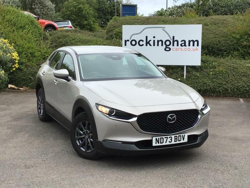 Mazda CX-30 Manual Silver