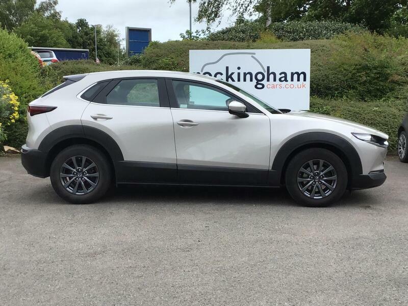 Mazda CX-30 Manual Silver #2