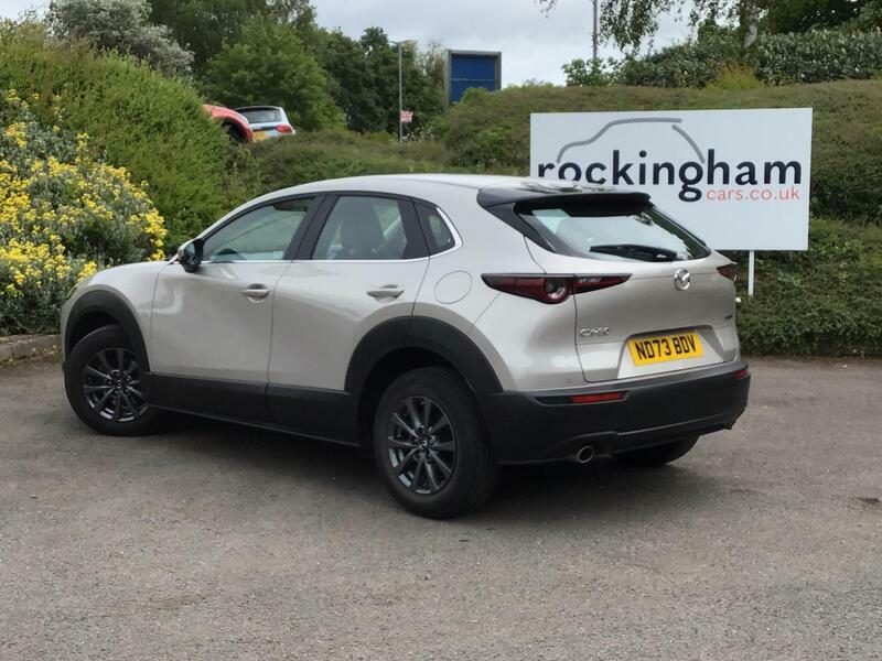 Mazda CX-30 Manual Silver #4
