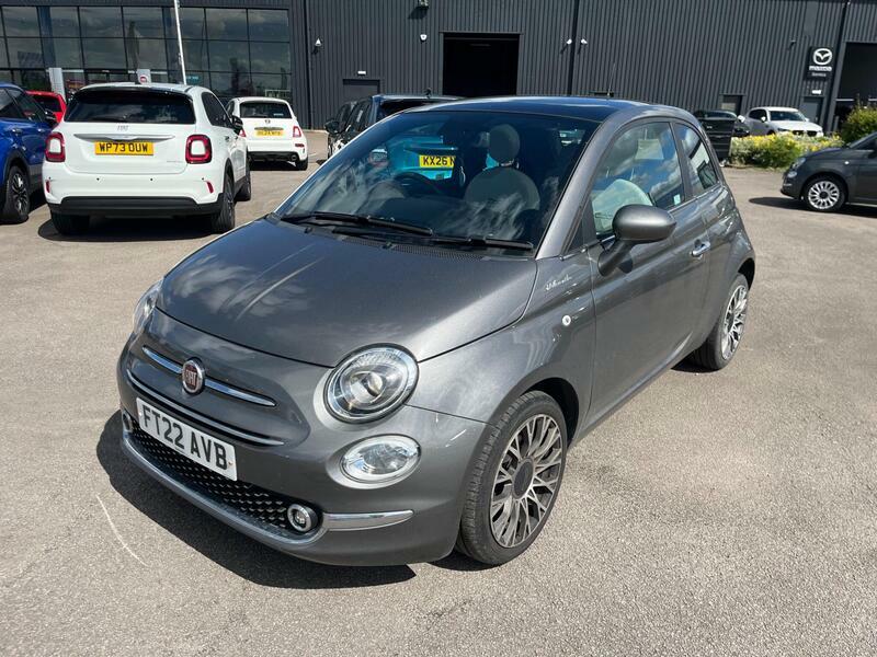 Fiat 500 500 Dolcevita Mhev Grey #6