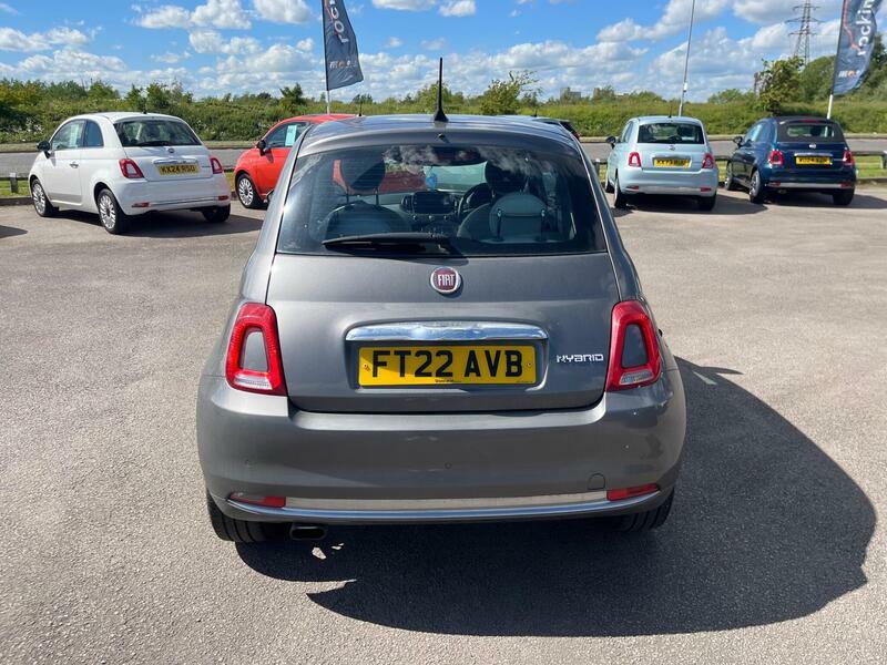 Fiat 500 500 Dolcevita Mhev Grey #4