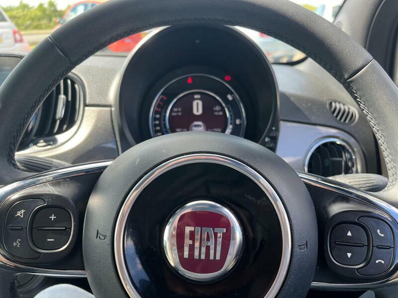 Fiat 500 500 Dolcevita Mhev Grey #3