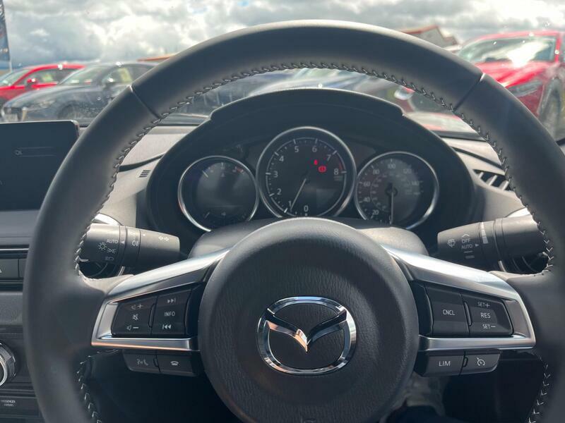 Mazda MX-5 Mx-5 1.5 132 Exclusive-line Convertible Blue #8