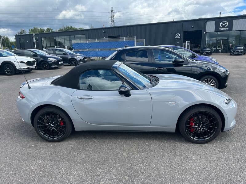 Mazda MX-5 Manual Grey #6