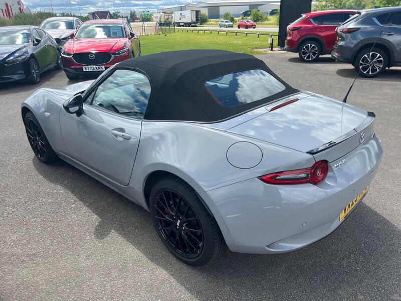 Mazda MX-5 Manual Grey #5