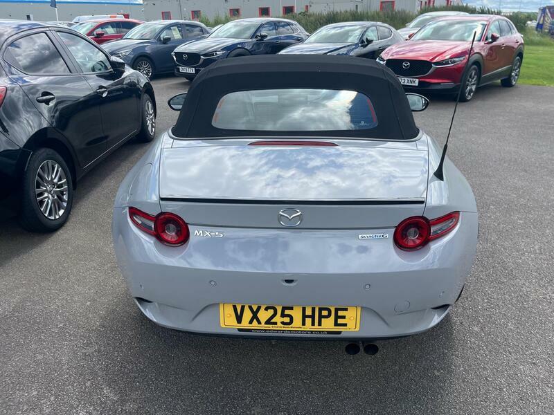 Mazda MX-5 Manual Grey #4