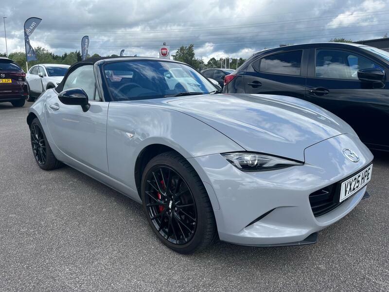Mazda MX-5 Manual Grey