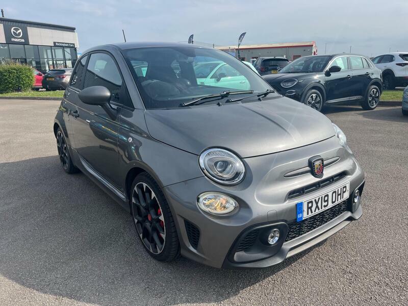 Abarth 595 Manual Grey