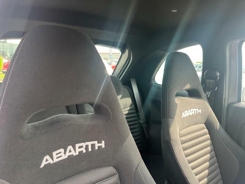 Abarth 595 Manual Grey #3