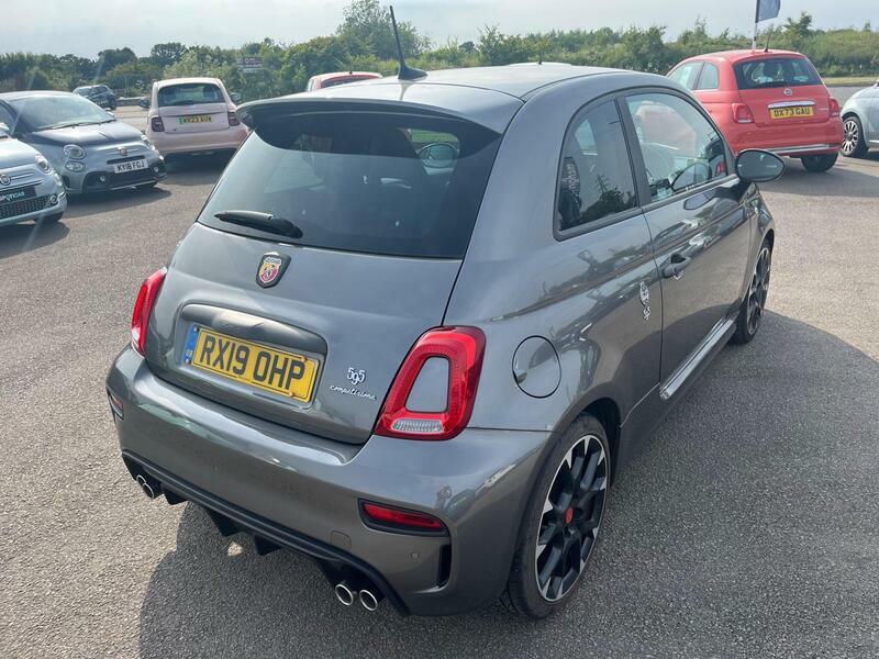 Abarth 595 Manual Grey #6