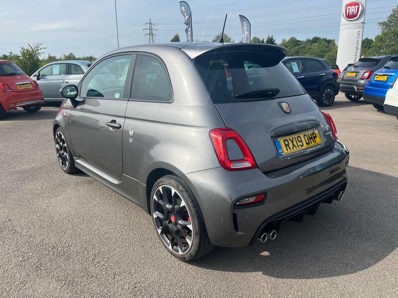 Abarth 595 Manual Grey #4