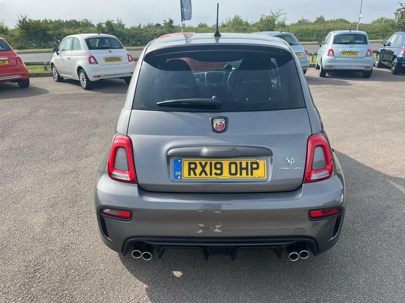 Abarth 595 Manual Grey #5