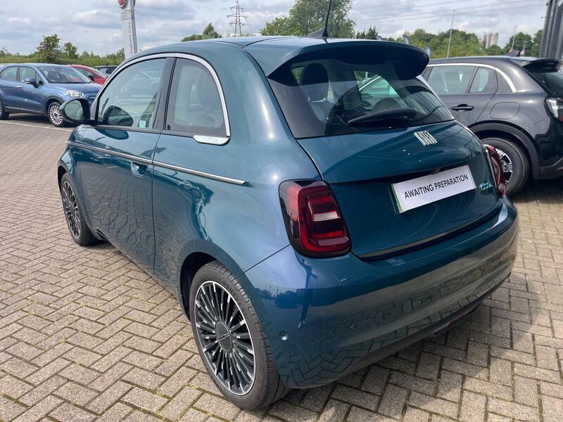 Fiat 500E Automatic Green #6
