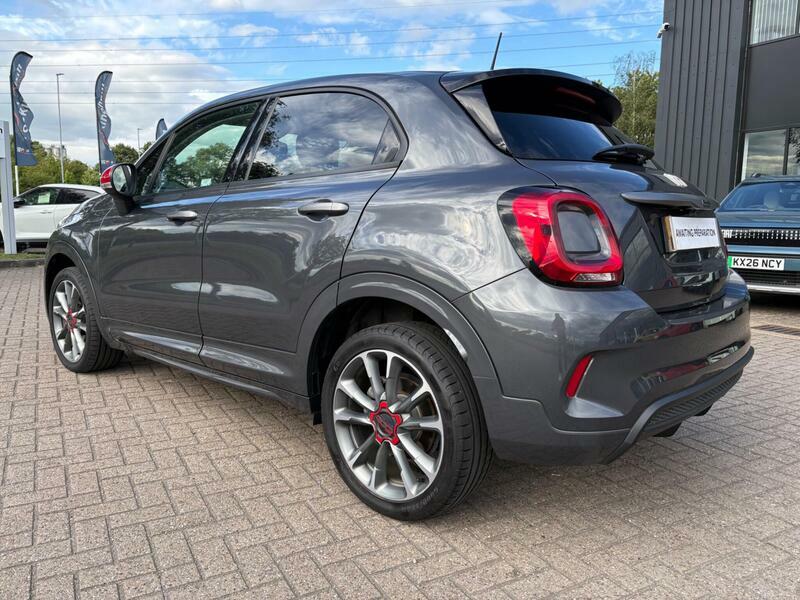 Fiat 500X Automatic Grey #2