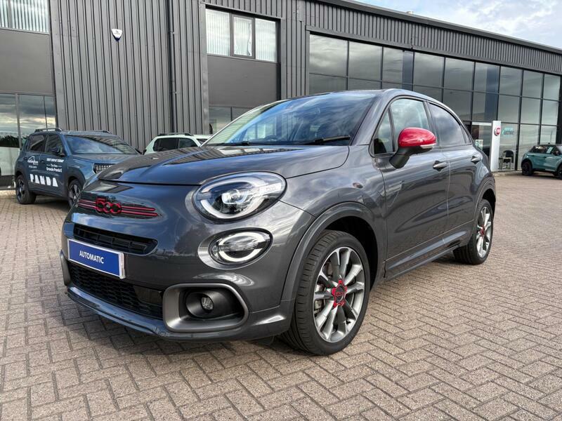 Fiat 500X Automatic Grey
