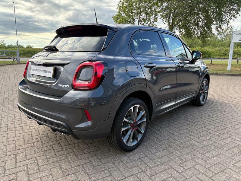 Fiat 500X Automatic Grey #6