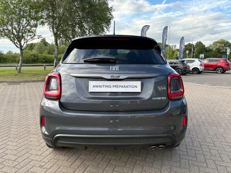Fiat 500X Automatic Grey #5