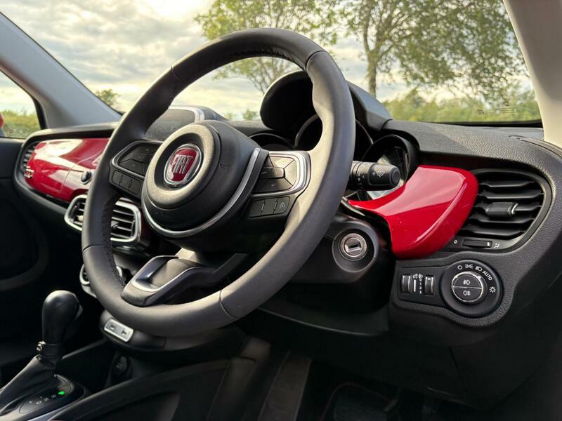 Fiat 500X 500X Cross Blue #10