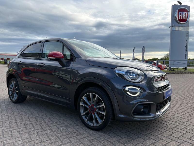 Fiat 500X Automatic Grey #4