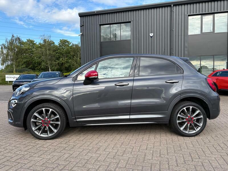 Fiat 500X Automatic Grey #3