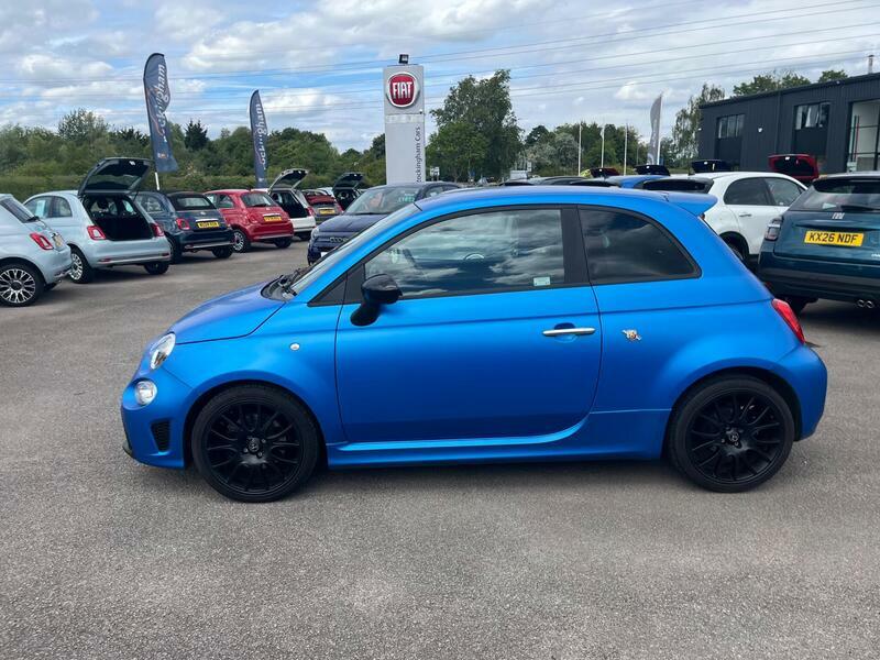 Abarth 595 1.4 T-jet Turismo Euro 6 Grey #8