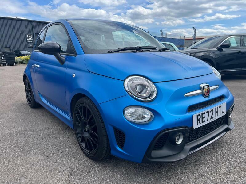 Abarth 595 Automatic Blue
