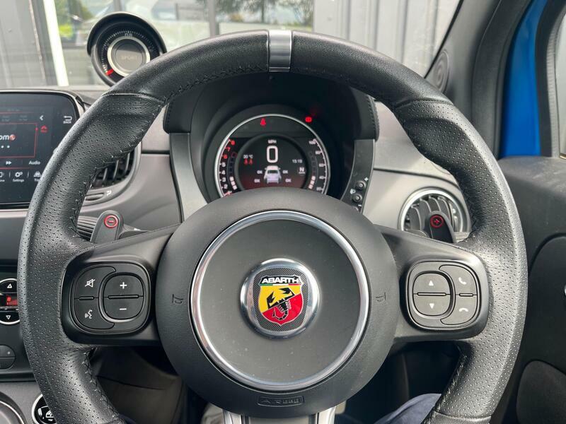 Abarth 595 1.4 T-jet Turismo Euro 6 Grey #11