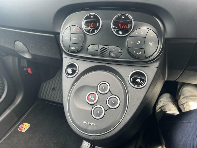 Abarth 595 1.4 T-jet Turismo Euro 6 Grey #13