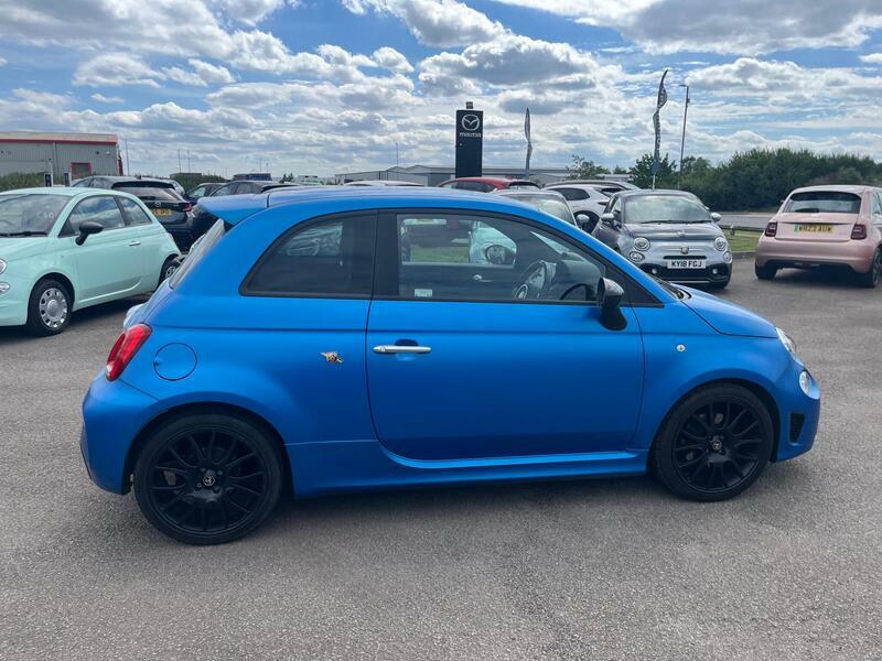 Abarth 595 1.4 T-jet Turismo Euro 6 Grey #10