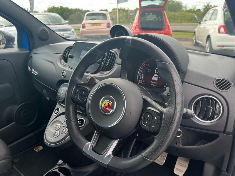 Abarth 595 1.4 T-jet Turismo Euro 6 Grey #17