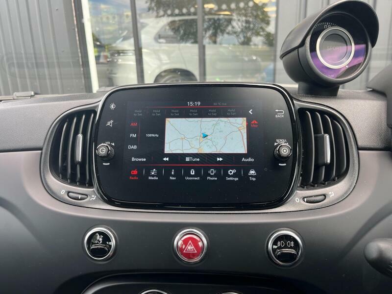 Abarth 595 1.4 T-jet Turismo Euro 6 Grey #16