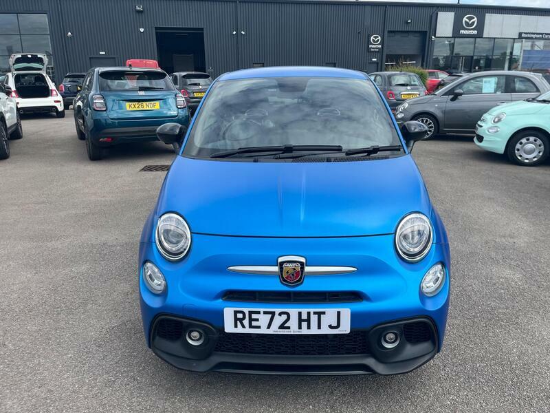 Abarth 595 1.4 T-jet Turismo Euro 6 Grey #9