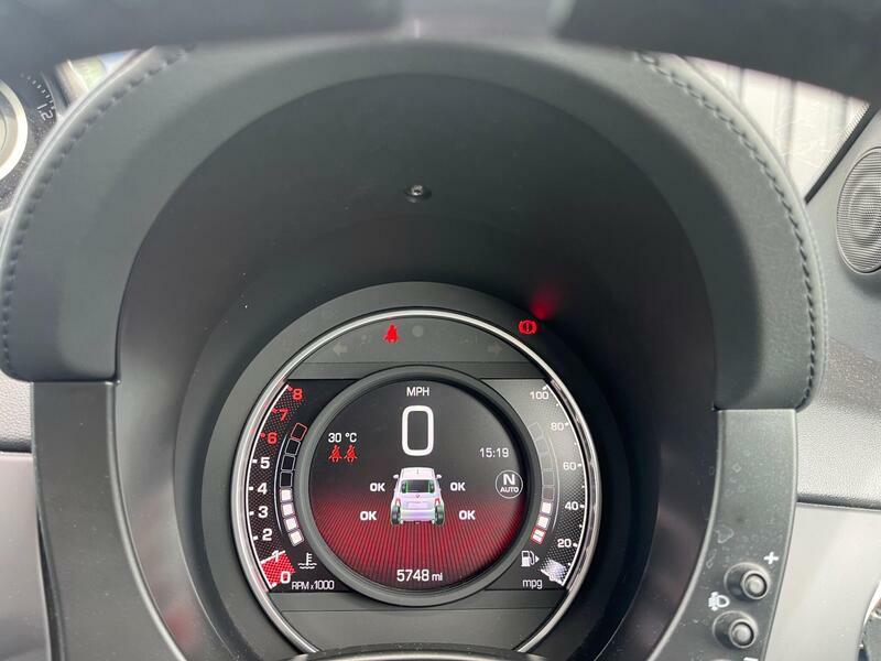 Abarth 595 1.4 T-jet Turismo Euro 6 Grey #12
