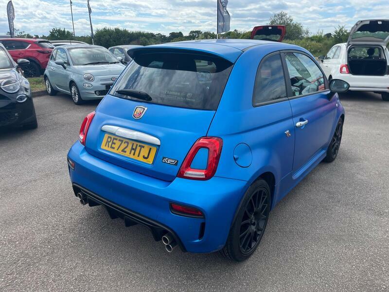 Abarth 595 Automatic Blue #6