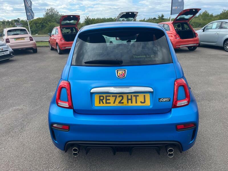 Abarth 595 Automatic Blue #5