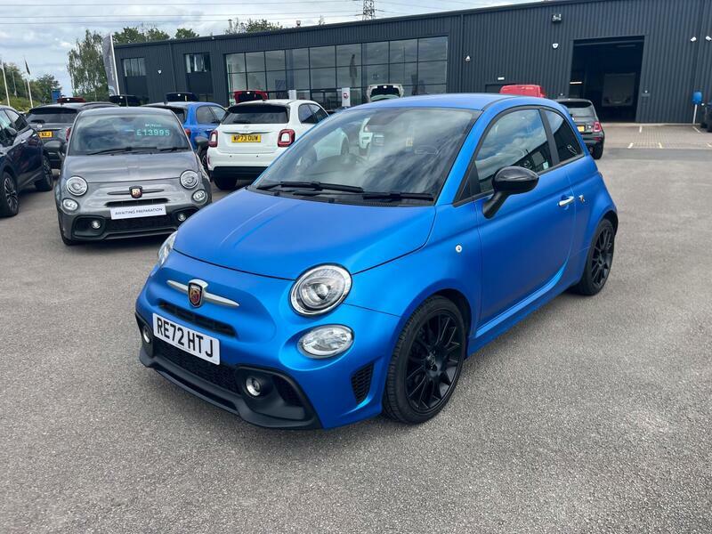 Abarth 595 1.4 T-jet Turismo Euro 6 Grey #7