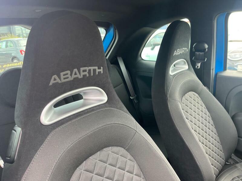Abarth 595 Automatic Blue #3