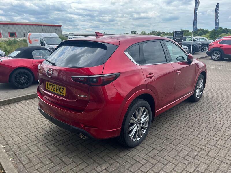 Mazda CX-5 Manual Red #5
