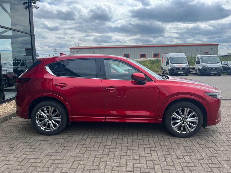 Mazda CX-5 Manual Red #4