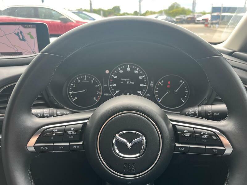 Mazda CX-30 2.5 E-skyactiv G Mhev 140 Homura Black #10