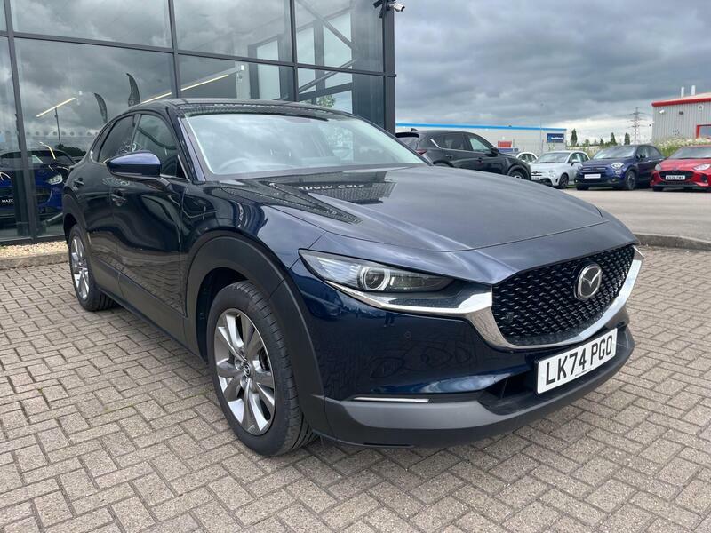 Mazda CX-30 Automatic Blue