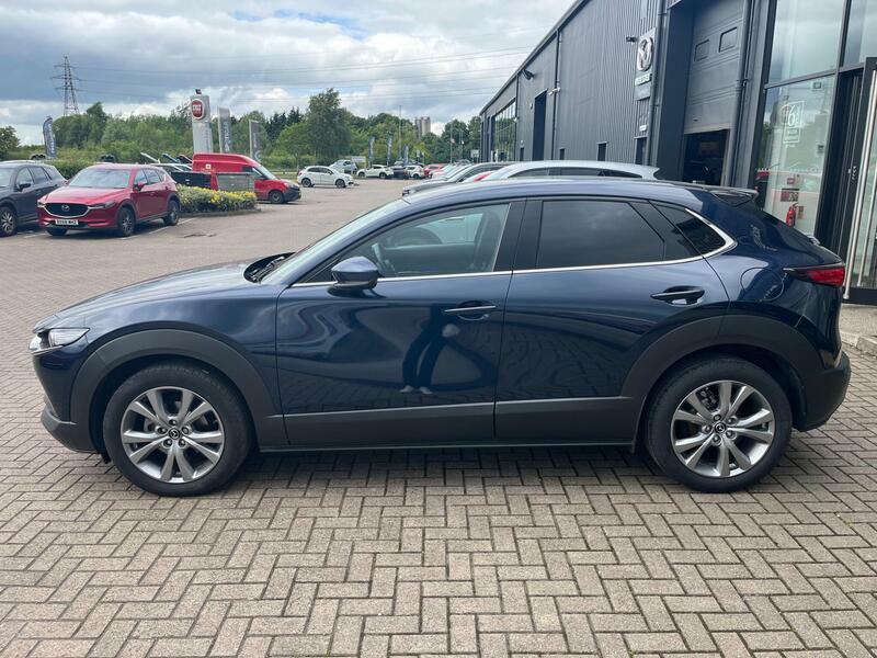 Mazda CX-30 2.5 E-skyactiv G Mhev 140 Homura Black #8