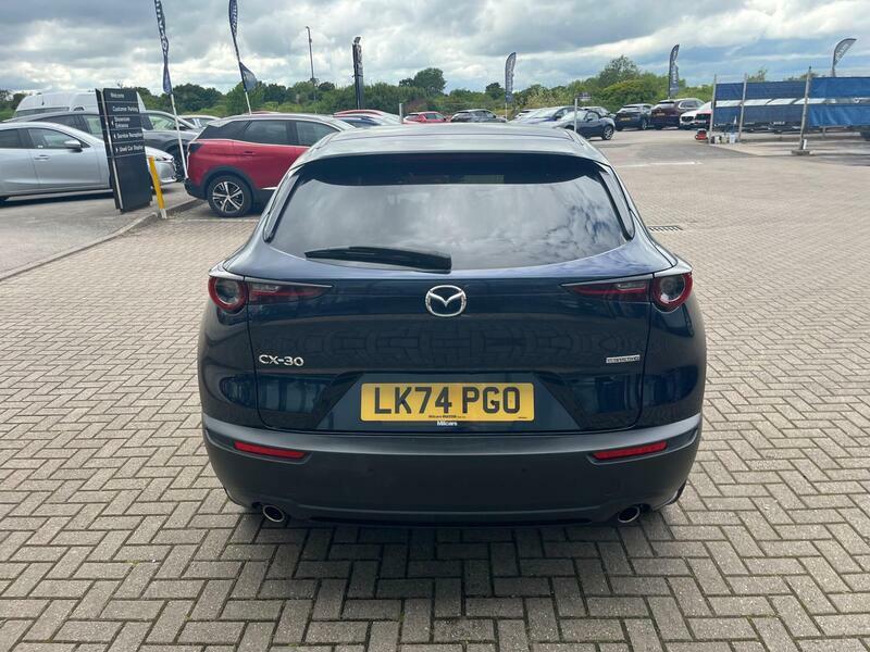 Mazda CX-30 Automatic Blue #4