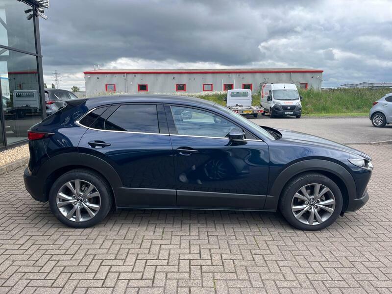 Mazda CX-30 2.5 E-skyactiv G Mhev 140 Homura Black #7